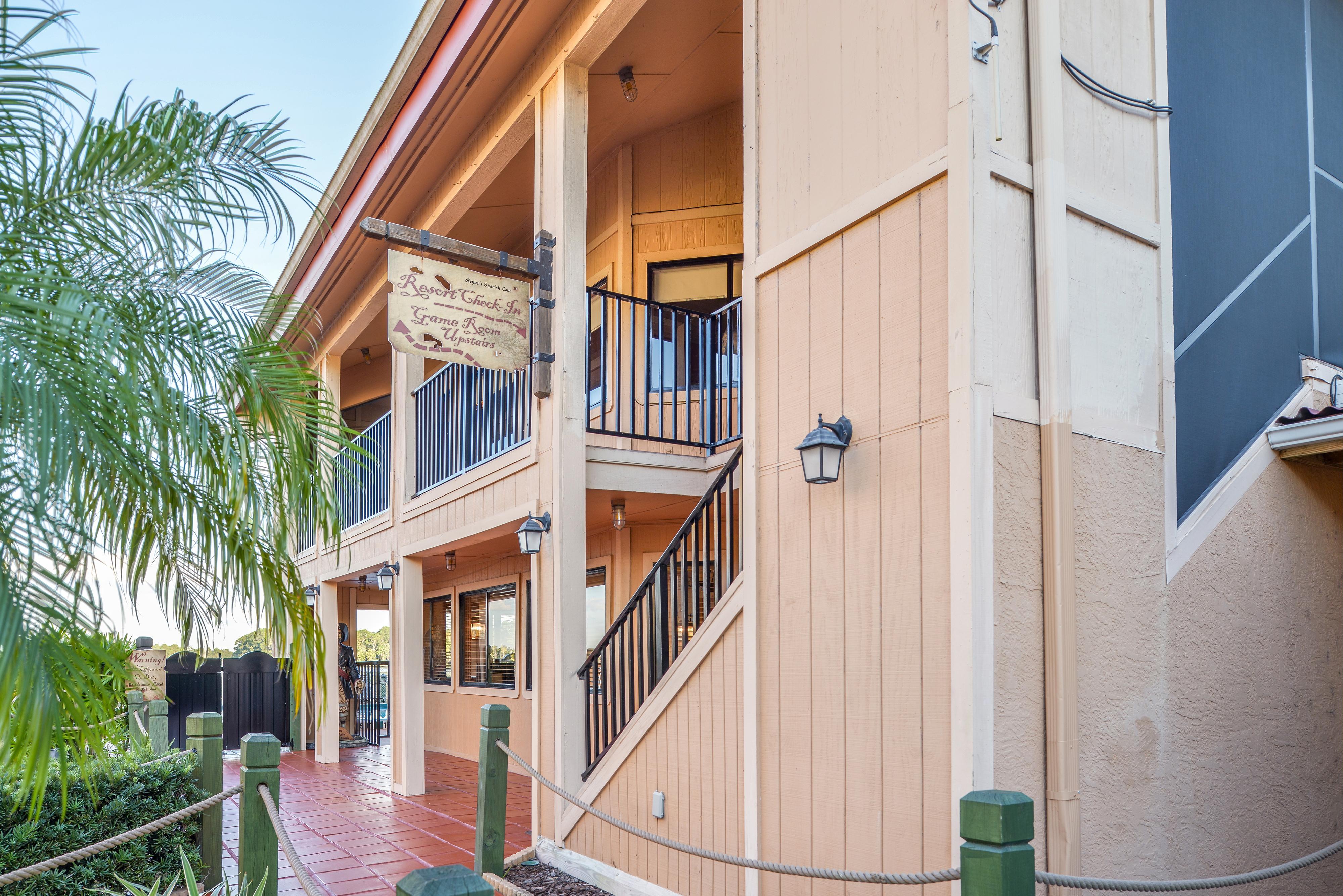 Bryan'S Spanish Cove Lake Buena Vista Buitenkant foto